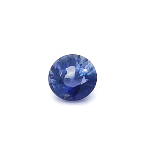 Blue Sapphire Round: 1.67ct