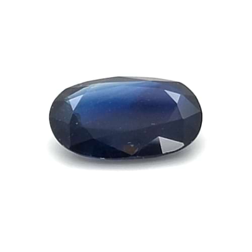 Blue Sapphire Oval: 4.19ct
