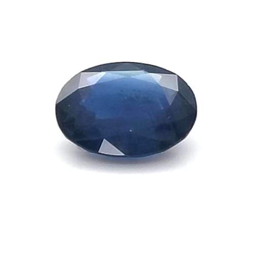 Blue Sapphire Oval: 4.37ct