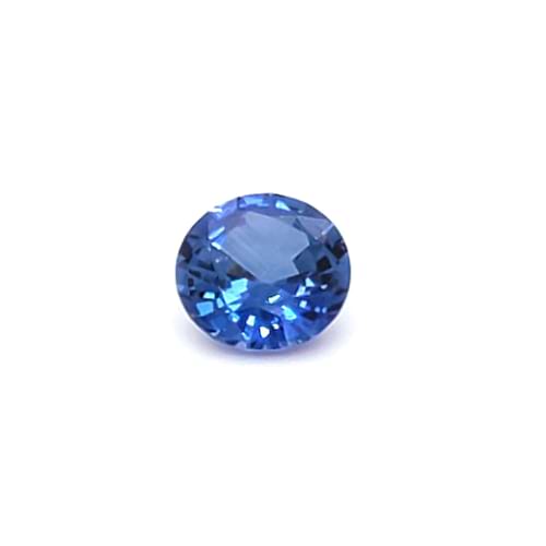 Blue Sapphire Round: 1.31ct