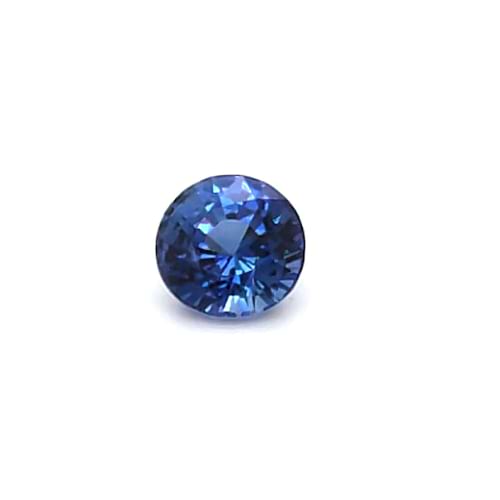 Blue Sapphire Round: 1.53ct