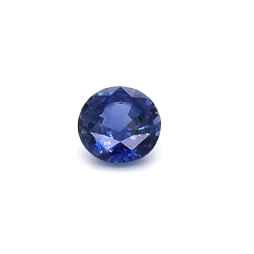 Blue Sapphire Round: 1.62ct