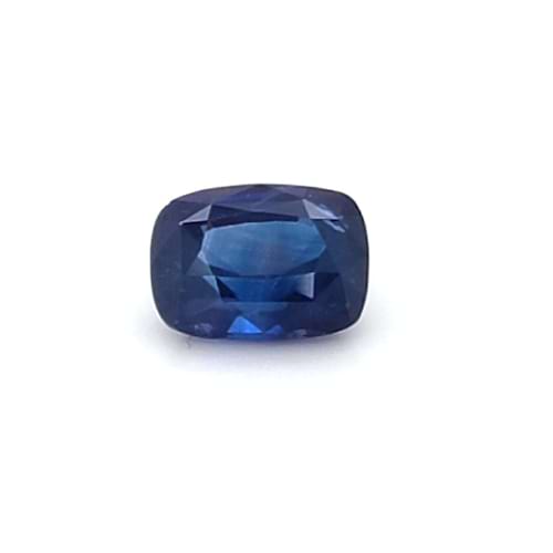 Blue Sapphire Cushion: 2.41ct