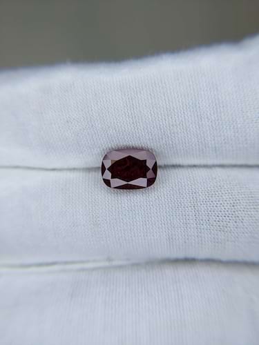 Ruby Cushion: 3.22ct