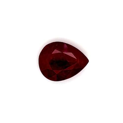 Ruby Pear: 2.93ct