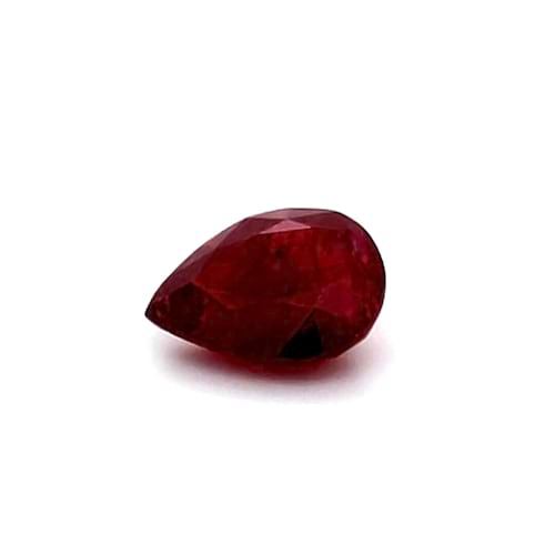Ruby Pear: 3.03ct