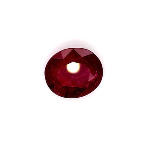 Ruby Oval: 3.35ct