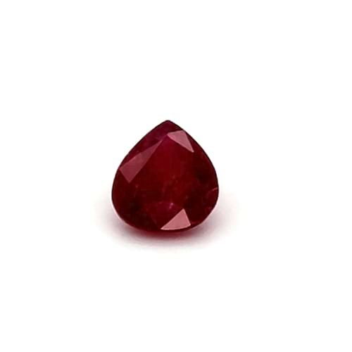 Ruby Pear: 1.57ct