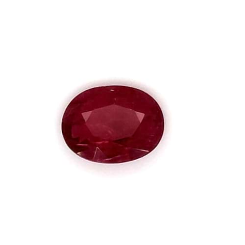 Ruby Oval: 1.62ct
