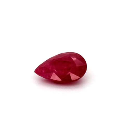 Ruby Pear: 1.66ct