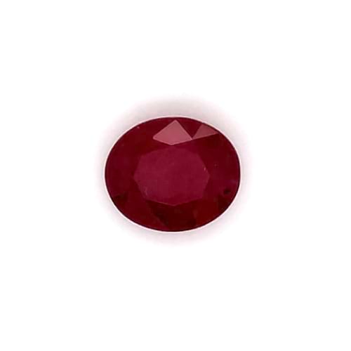 Ruby Oval: 1.69ct