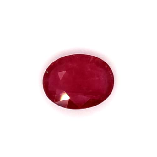 Ruby Oval: 1.75ct