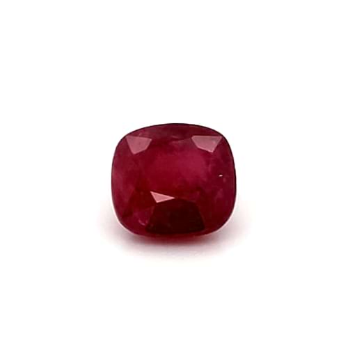 Ruby Cushion: 2.83ct
