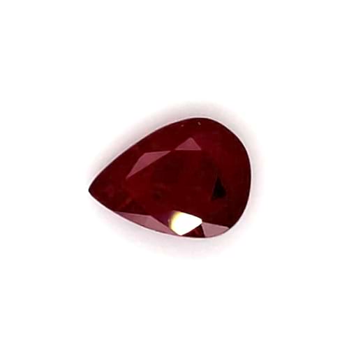 Ruby Pear: 1.42ct