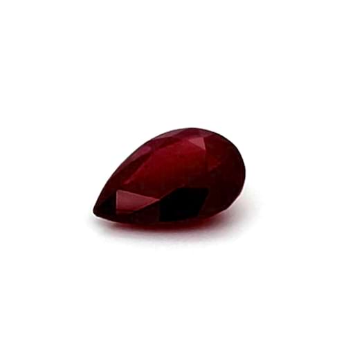 Ruby Pear: 1.76ct