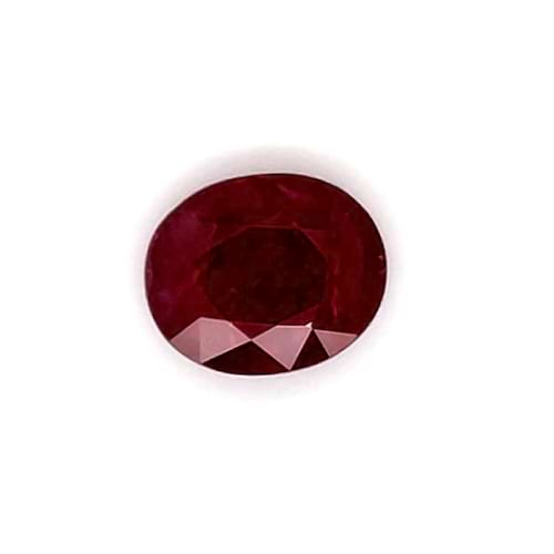 Ruby Oval: 2.25ct