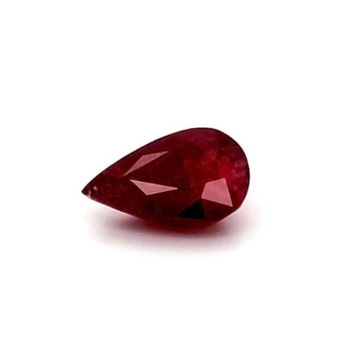 Ruby Pear: 2.43ct
