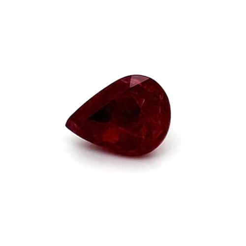 Ruby Pear: 2.53ct