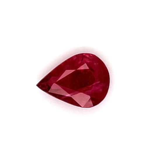 Ruby Pear: 0.97ct