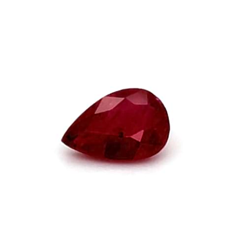 Ruby Pear: 1.12ct