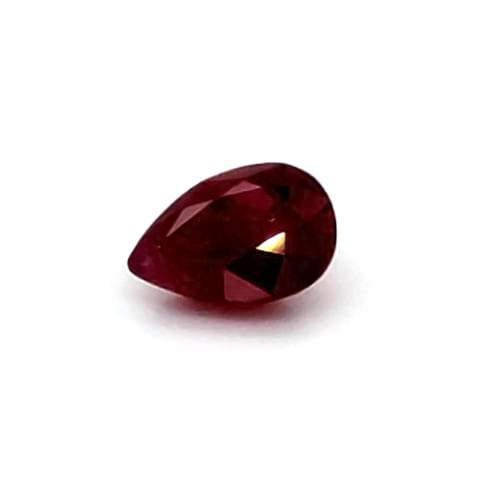 Ruby Pear: 1.2ct