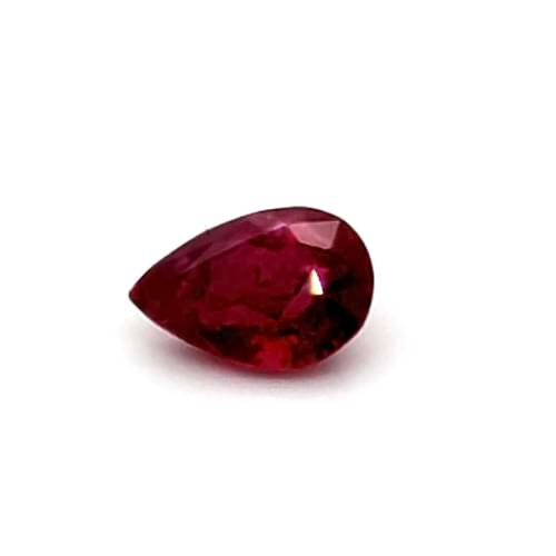 Ruby Pear: 1.23ct