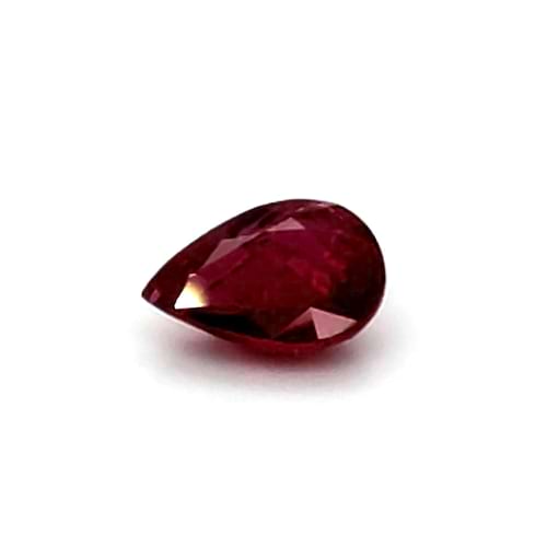 Ruby Pear: 1.29ct