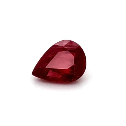 Ruby Pear: 1.64ct