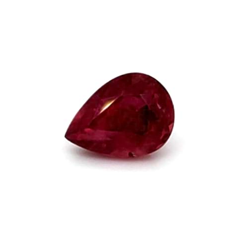 Ruby Pear: 1.65ct
