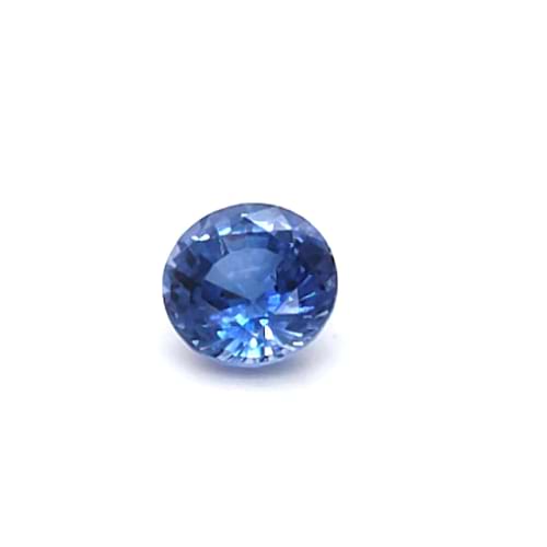 Blue Sapphire Round: 1.61ct
