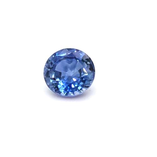 Blue Sapphire Round: 1.74ct