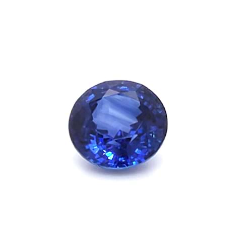 Blue Sapphire Round: 2.8ct