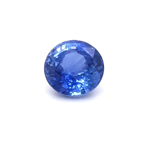 Blue Sapphire Round: 3.3ct