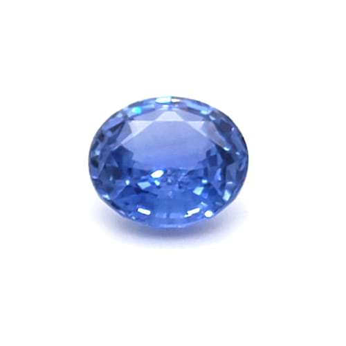 Blue Sapphire Round: 3.96ct