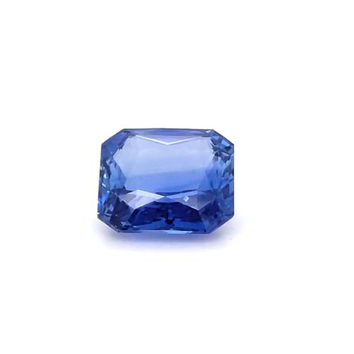 Blue Sapphire Emerald Cut: 7.54ct
