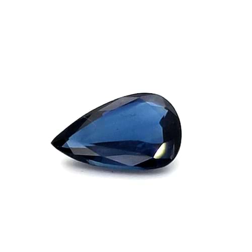 Blue Sapphire Pear: 2.87ct