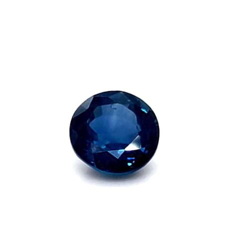 Blue Sapphire Round: 2.25ct