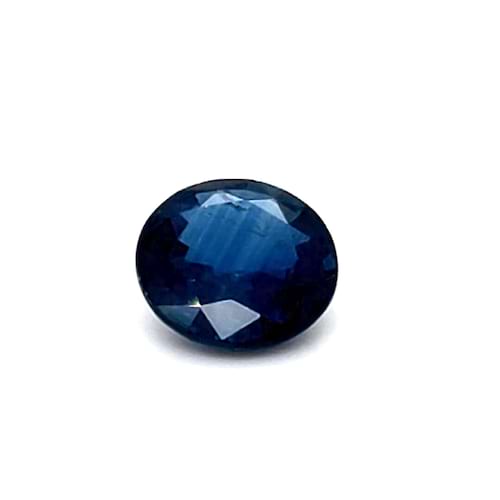 Blue Sapphire Round: 2.59ct