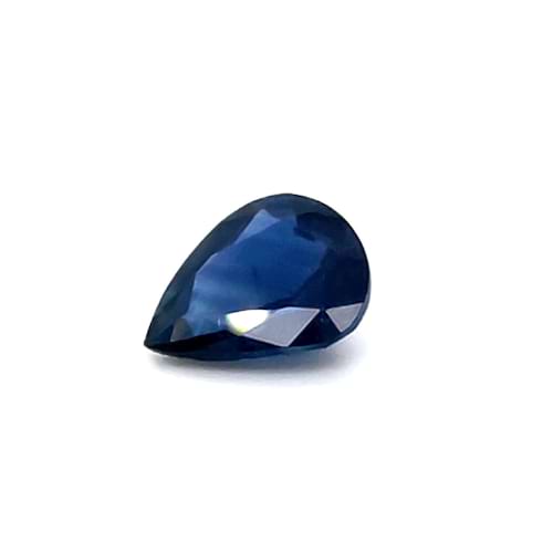 Blue Sapphire Pear: 2.63ct