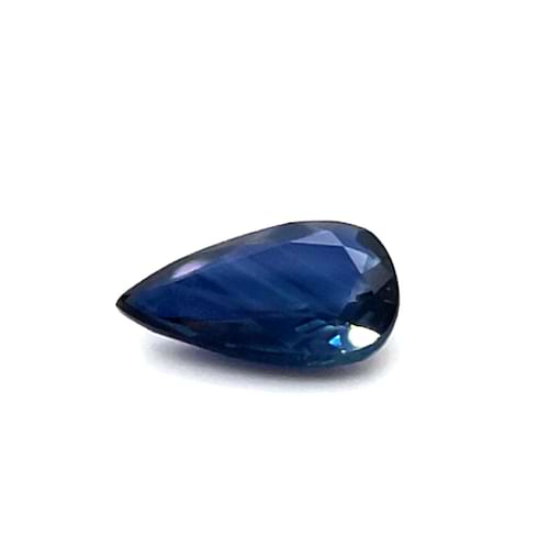 Blue Sapphire Pear: 2.85ct