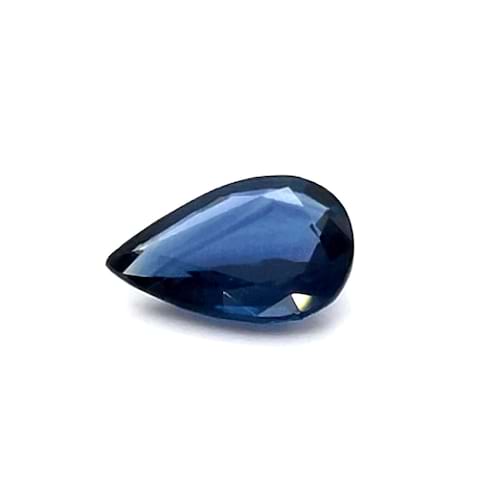 Blue Sapphire Pear: 2.88ct