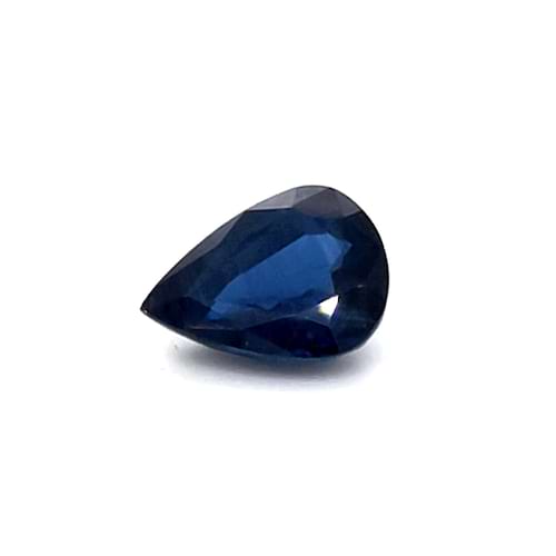 Blue Sapphire Pear: 2.97ct