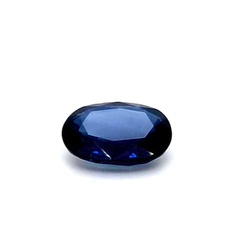 Blue Sapphire Oval: 3ct