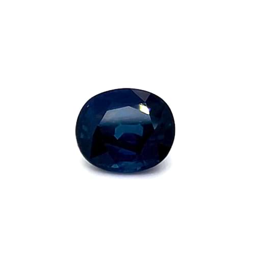 Blue Sapphire Oval: 3.37ct