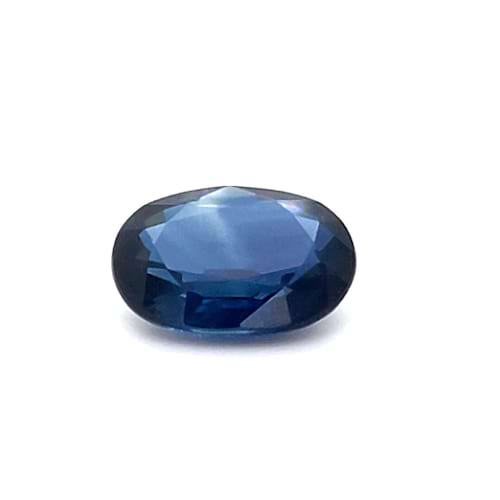 Blue Sapphire Oval: 3.71ct