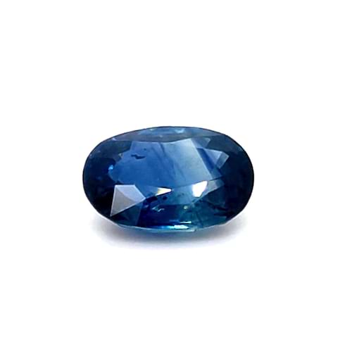Blue Sapphire Oval: 4.09ct