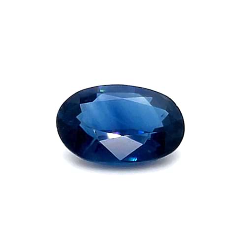 Blue Sapphire Oval: 4.42ct