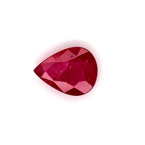 Ruby Pear: 1.52ct