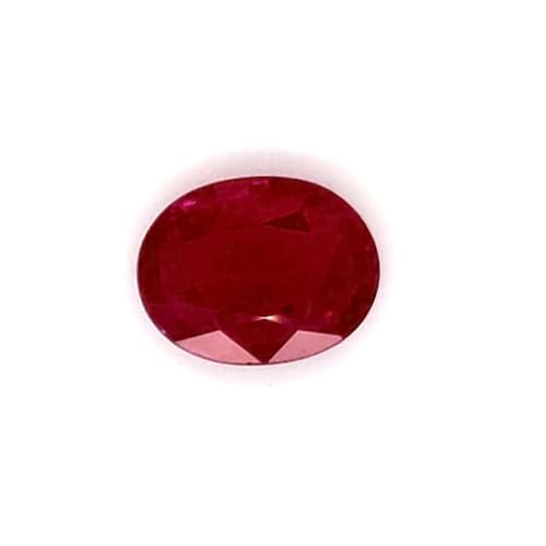Ruby Oval: 1.54ct
