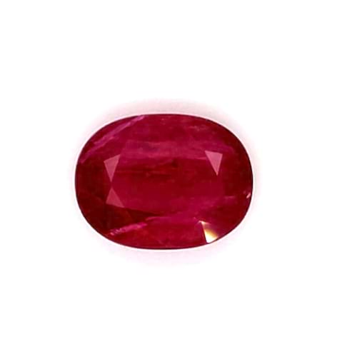Ruby Oval: 2.13ct